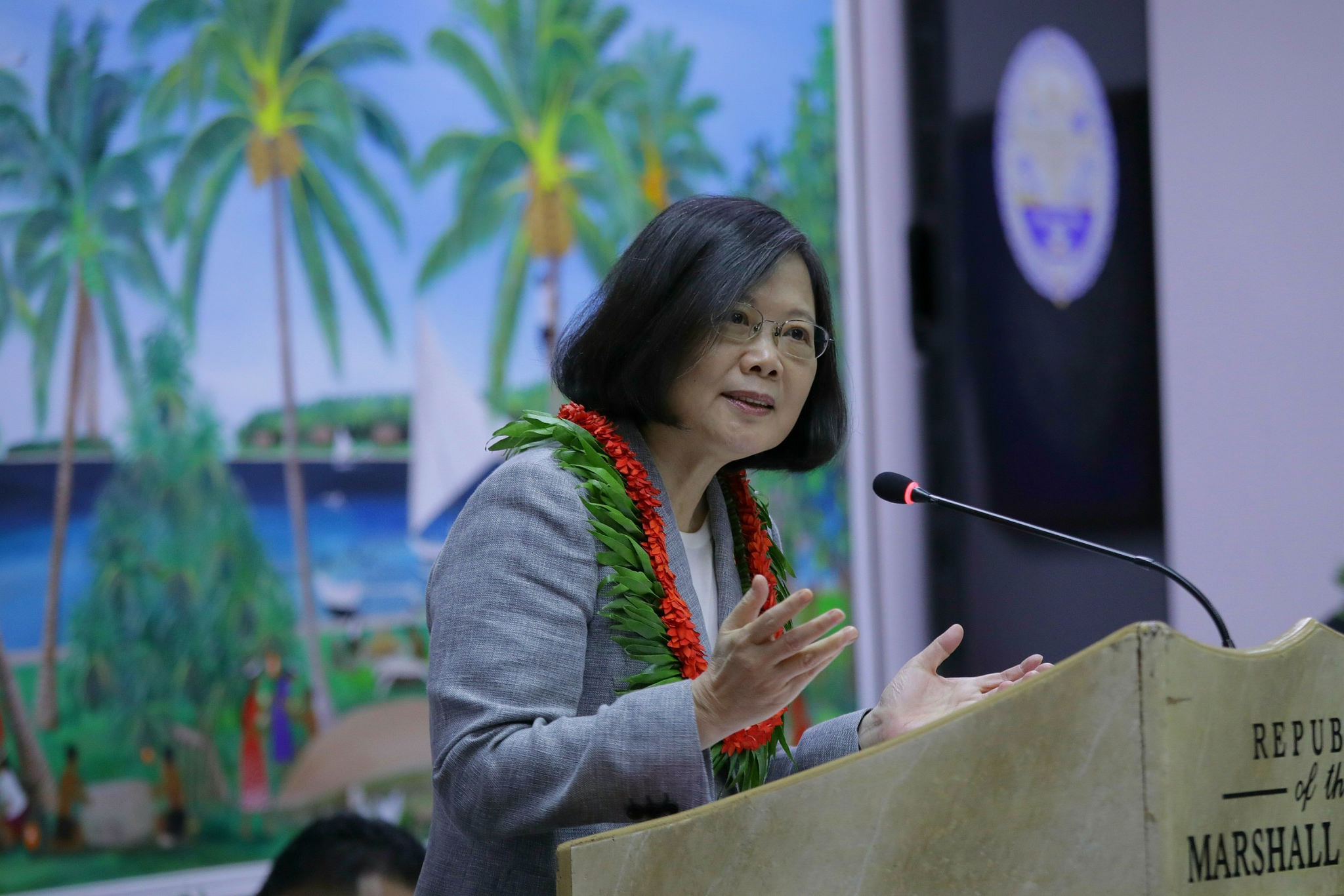 President Tsai's remarks at Marshall Islands parliament