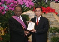 President Chen's Address at the State Banquet Held in Honor of the Prime Minister of the Solomon Islands.