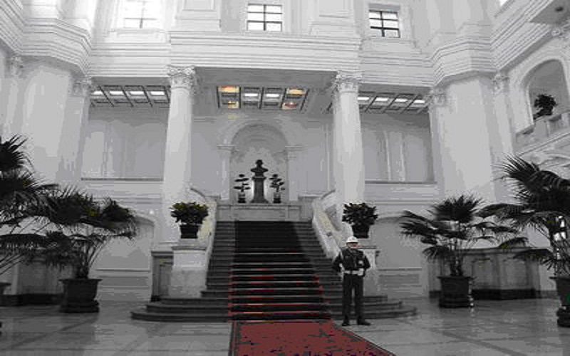Entrance Hall today (courtesy of the office of Shiue Chyn)
