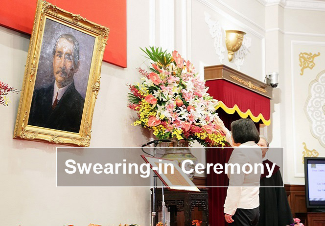 Swearing-in Ceremory