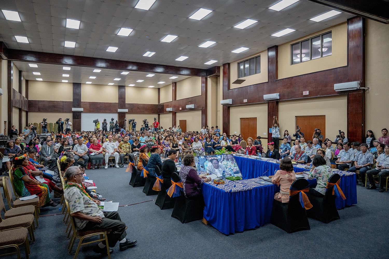 President Tsai attends Pacific Women Leaders' Coalition Conference in Marshall Islands