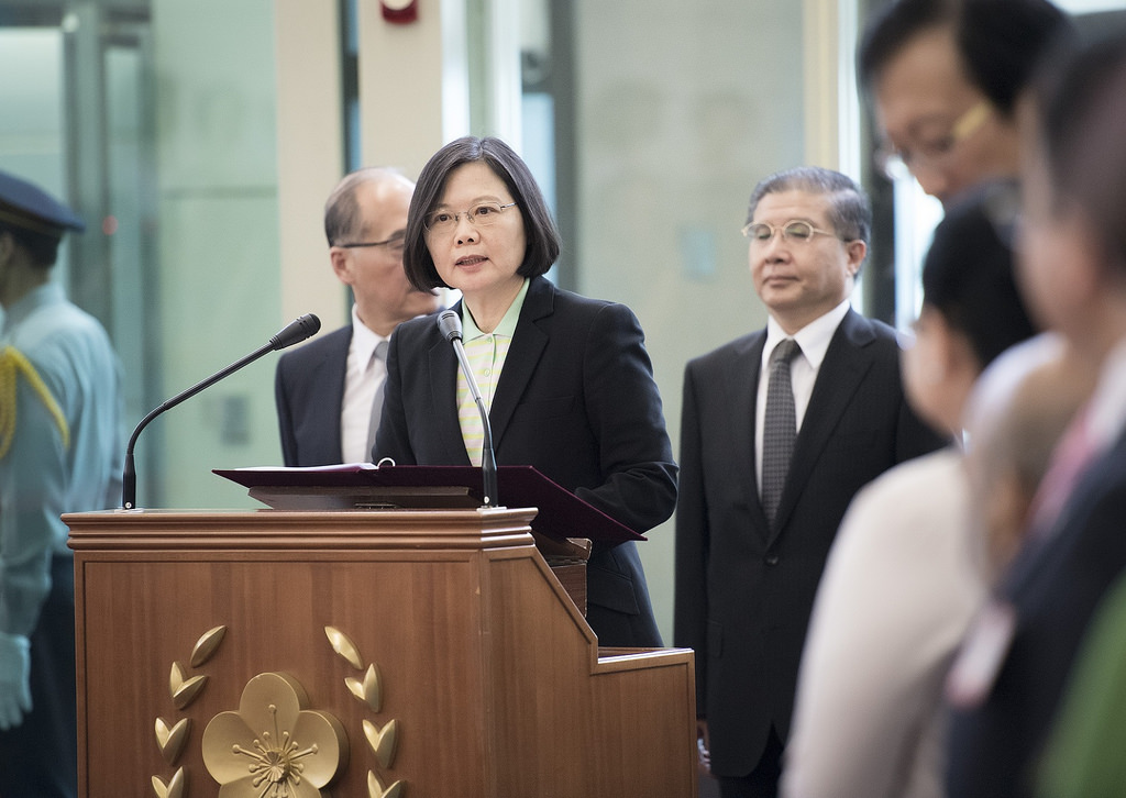 President Tsai's remarks after trip of steadfast diplomacy