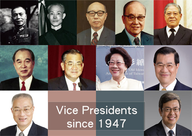 Vice Presidents since 1947