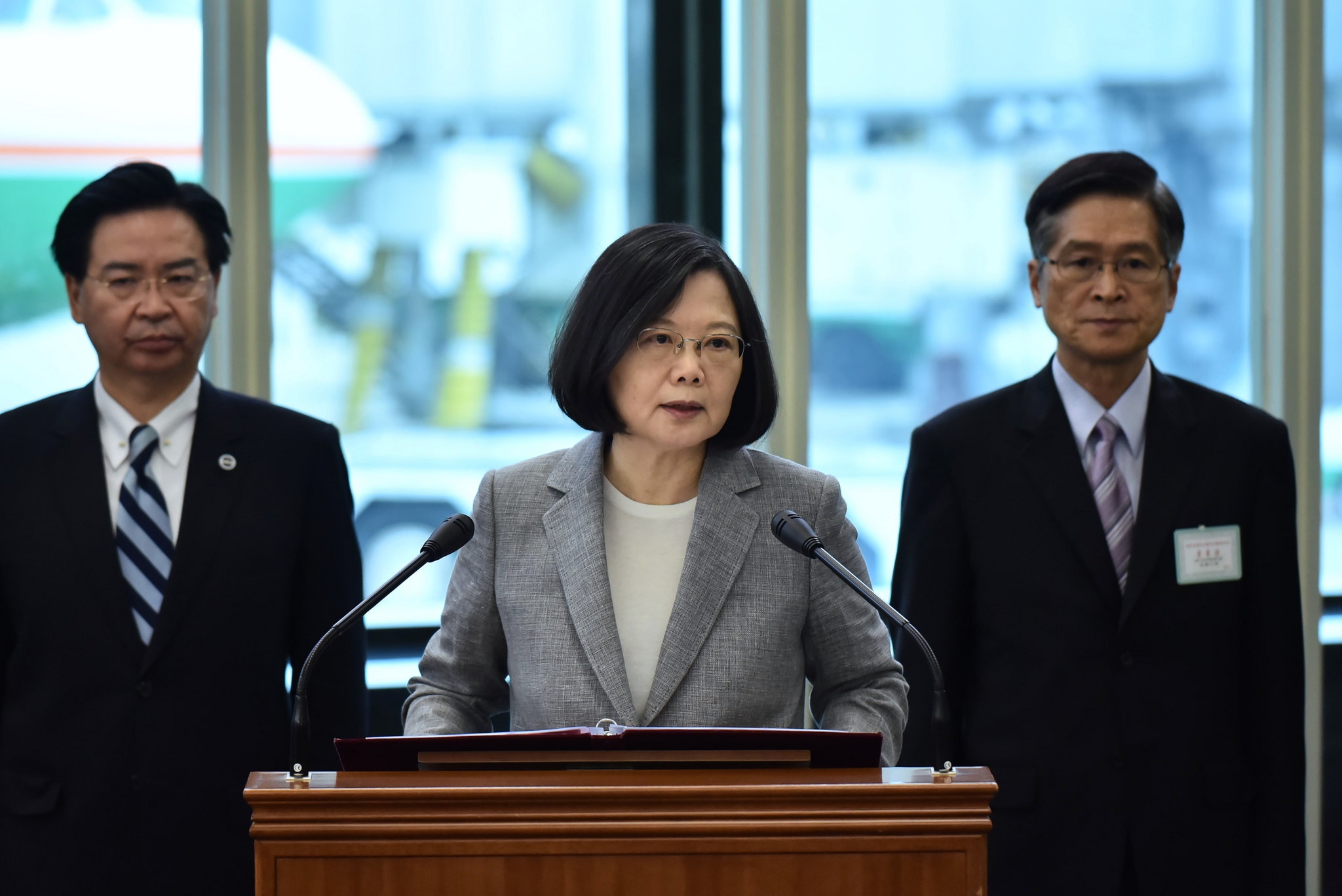 President Tsai's remarks before visiting three Pacific allies