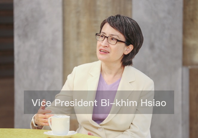 Vice President Bi-khim Hsiao