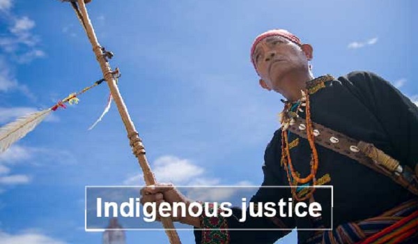 Indigenous justice
