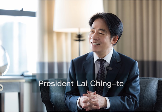 President Lai Ching-te