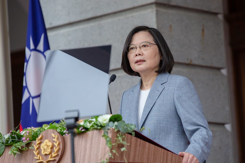 Inaugural address of ROC 15th-term President Tsai Ing-wen