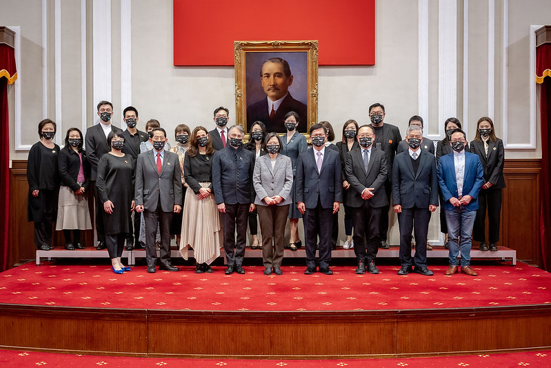 President Tsai addresses New York Mets Taiwan Day via video