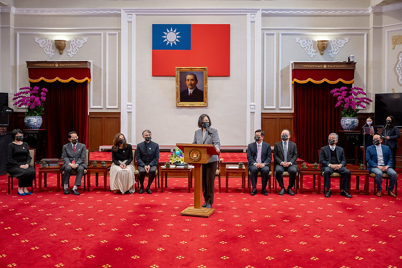 President Tsai addresses New York Mets Taiwan Day via video