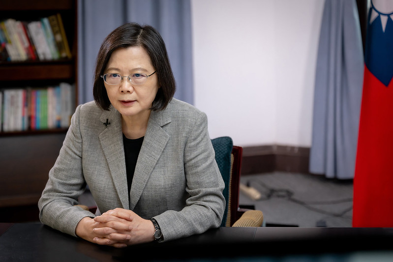 President Tsai addresses 2022 Concordia Annual Summit