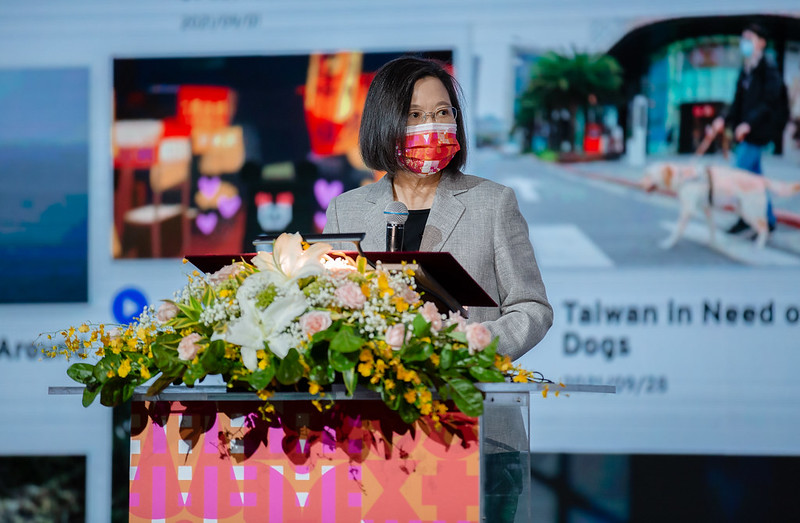 The president attends Taiwanese Cultural Association centennial celebration
