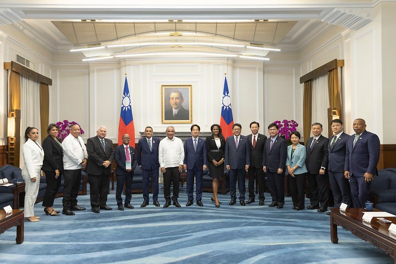 President Lai meets Belize Prime Minister John Briceño-News releases ...