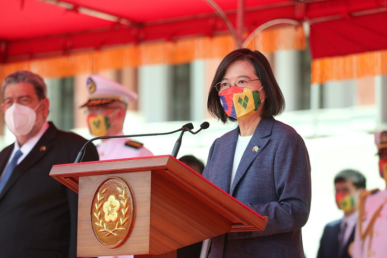 President Tsai delivers remarks