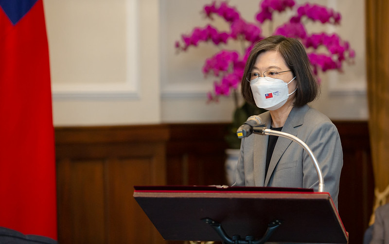President Tsai delivers remarks
