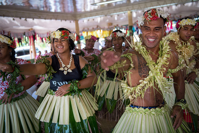 President Tsai arrives in Tuvalu