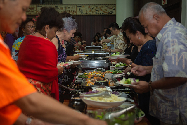 President Tsai hosts a banquet thanking the Palauan government and people for their warm hospitality.