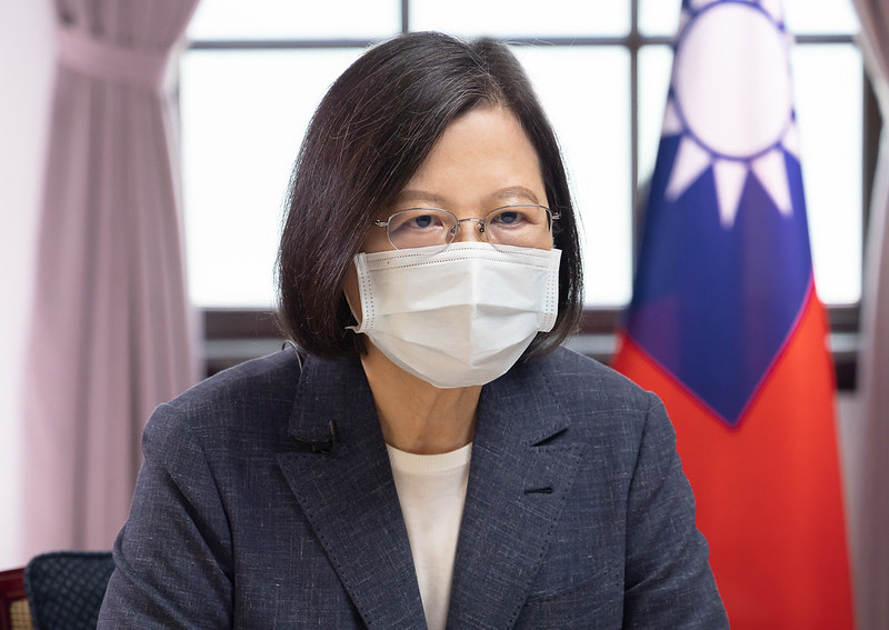 President Tsai addresses BIO Asia-Taiwan 2022