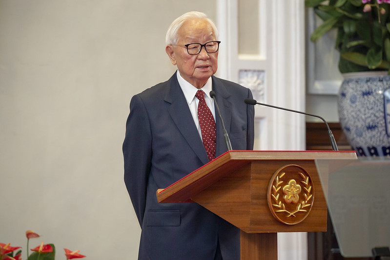 President Tsai designates TSMC founder Morris Chang as Leader's ...