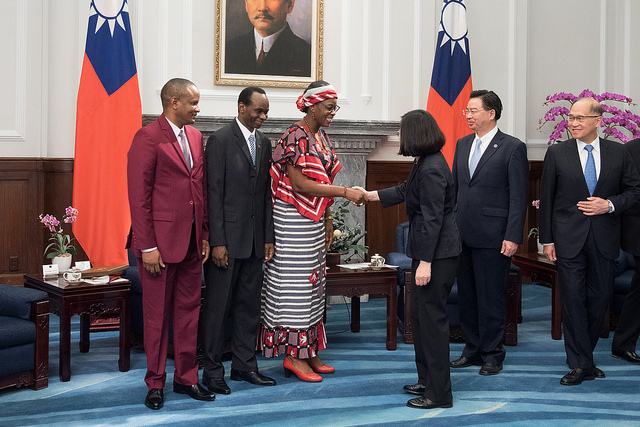 President Tsai Receives Credentials From New Burkina Faso Ambassador To Roc Aminata Sanacongo 7169