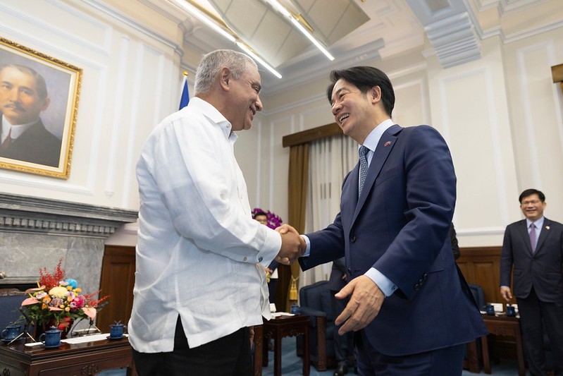 President Lai meets Belize Prime Minister John Briceño-News releases ...