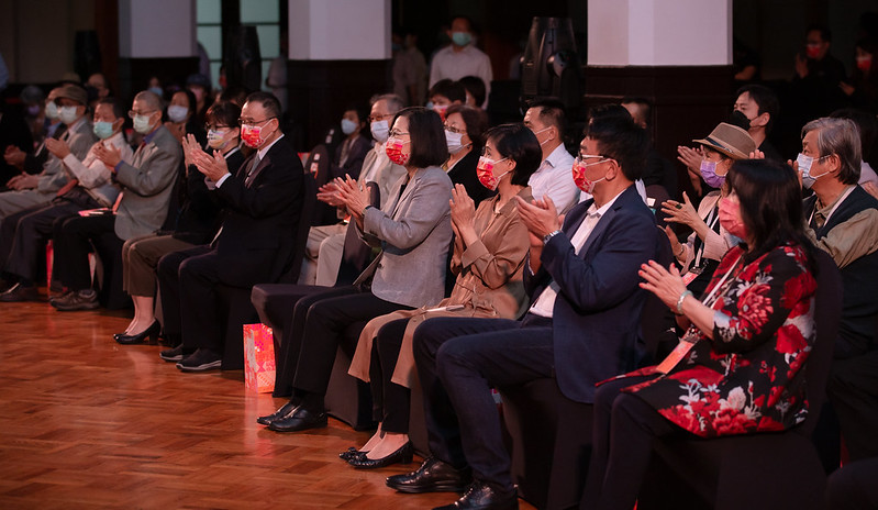 President Tsai attends Taiwanese Cultural Association centennial celebration