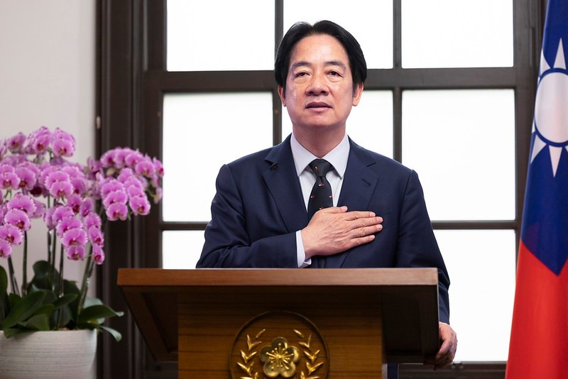 President Lai Ching-te pays tribute to late former Prime Minister Abe Shinzo of Japan via video to mark the second anniversary of his passing and the convening of the second gathering to carry on his legacy.