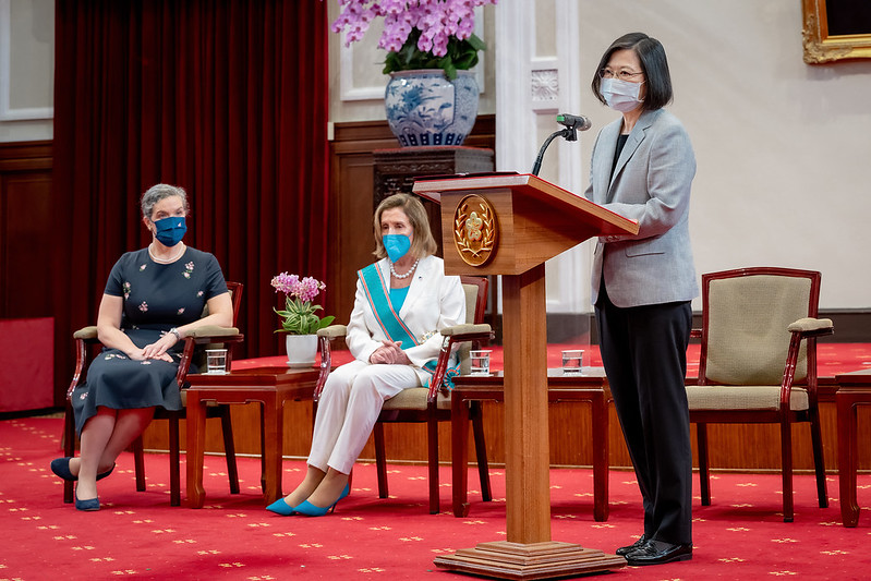  President Tsai delivers remarks