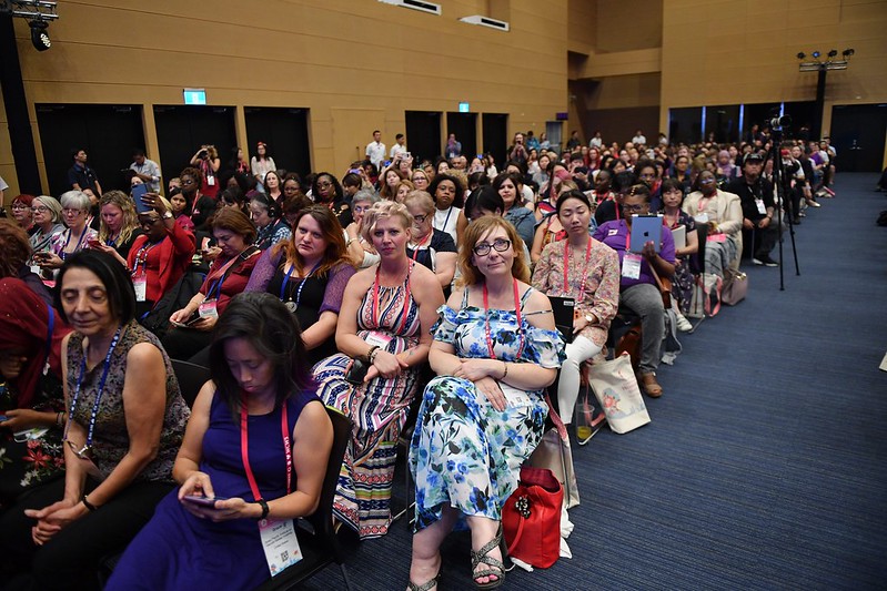 The fourth World Conference of Women's Shelters is held in Kaohsiung.