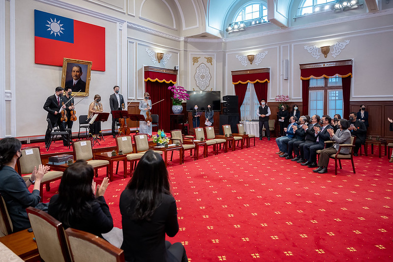 President Tsai addresses 2022 New York Mets Taiwan Day via video