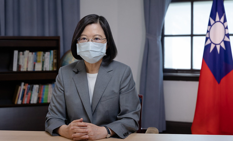 President Tsai addresses New York Mets Taiwan Day via video