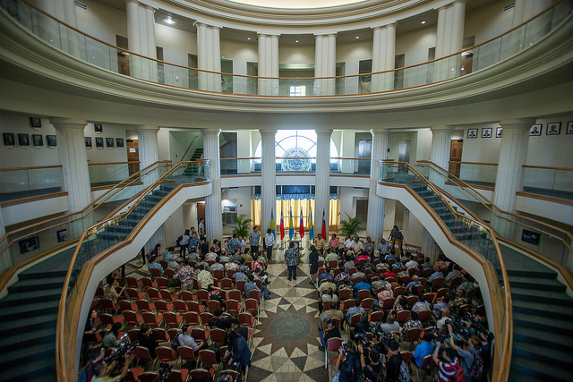President Tsai visited the Palau National Congress