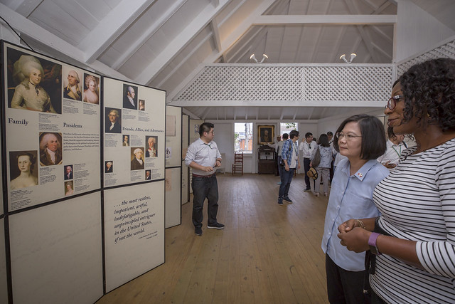 Alexander hamilton outlet exhibit