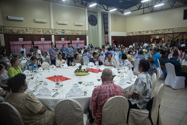 President Tsai hosts an appreciation banquet thanking the Palauan government and people for their warm hospitality.