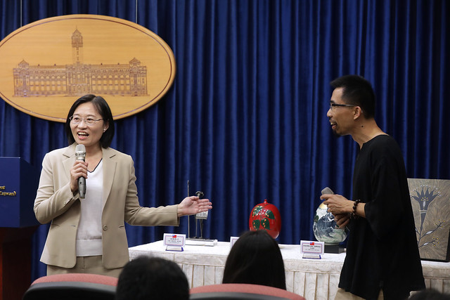 Office of the President calls a press conference to showcase the gifts to our allies' heads of state.