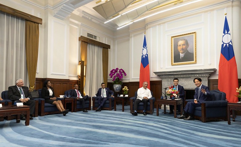 President Lai meets Belize Prime Minister John Briceño-News releases ...