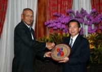 Presidnet Chen Remarks at CALD Chairmanship Handing-Over Ceremony.