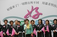 Vice President Lu Calls for Women's Wisdom and Love.