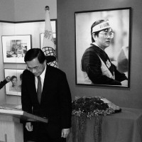 President Chen and Vice President Lu Commemorate Cheng Nan-jung's Death.