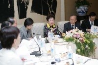 Vice President Lu Promotes Good Housekeeper Project.