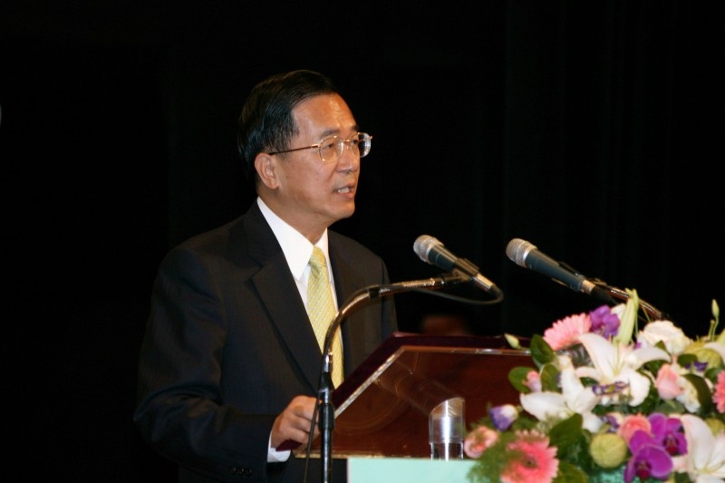 President Chen Talks about National Sustainable Development.