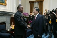 President Chen Meets Burkina Faso Prime Minister Paramanga Ernest Yonli.