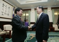 President Chen Meets with South Korean Parliamentary Health and Welfare Committee Members.