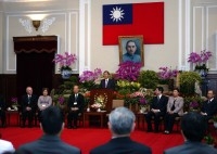 President Chen Receives Representatives of Volunteer Family and Marriage Counselors.