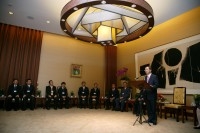 President Chen Meets with Overseas Taiwan Businesspersons.