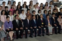 President Chen Speaks at Seminars on National Development and Women's Leadership.