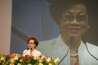 Vice President Lu Talks about  Belief, Hope, Love.