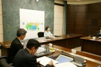 Vice President Lu's Teleconference Address.