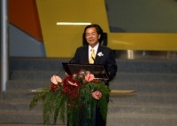 President Chen Attends Sports Elite Award Ceremony.