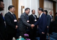 President Chen Receives Overseas Taiwanese Leaders.